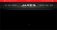 Desktop Screenshot of jakesbillings.com